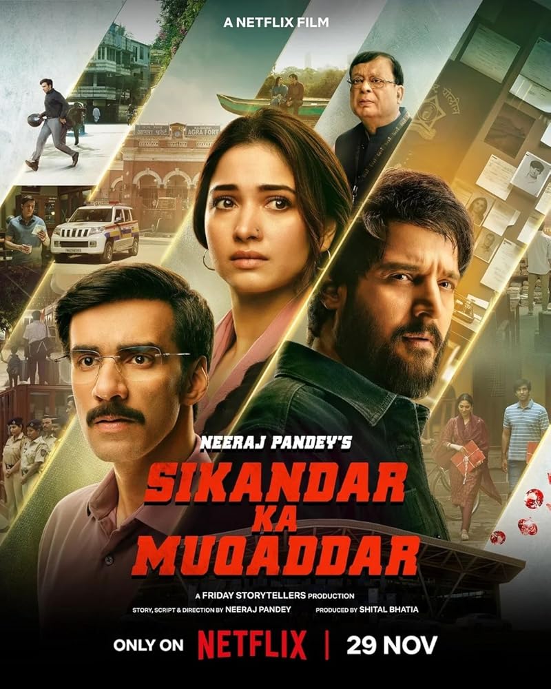 Sikandar Ka Muqaddar ชะตาข้าลิขิต (2024)