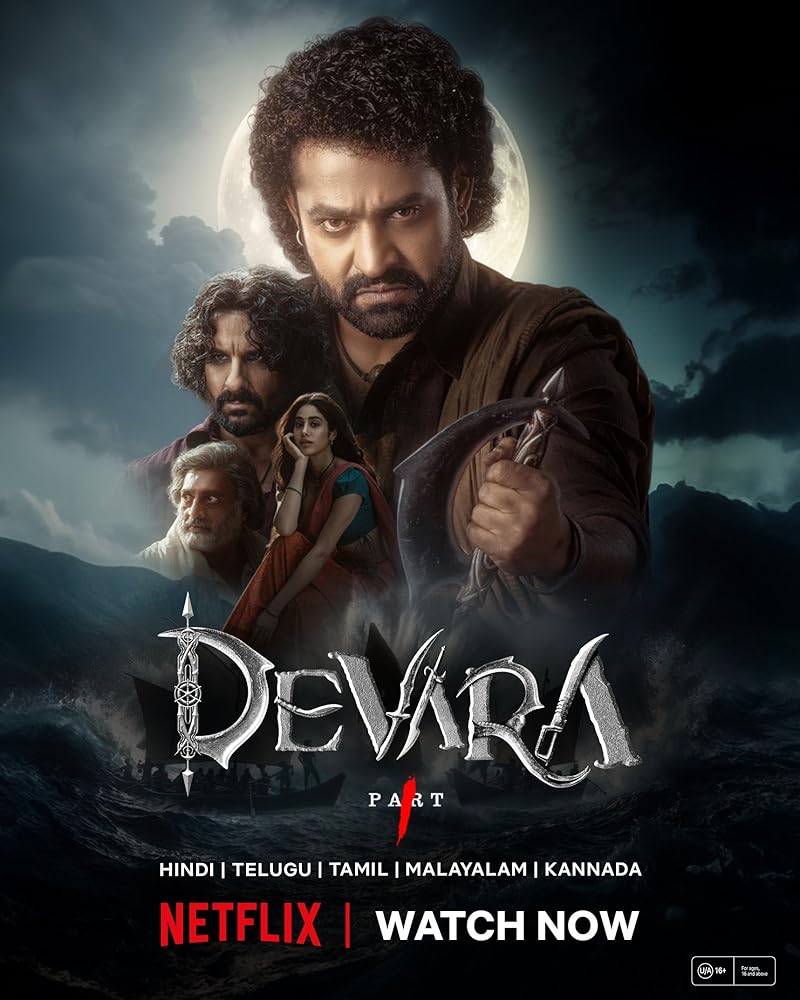 Devara Part 1 (2024) นักรบทะเลเดือด