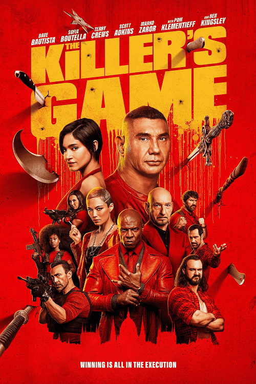 The Killer’s Game (2024) เกมนักล่า ล่านักฆ่า
