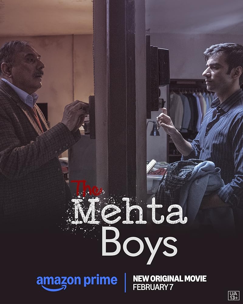 The Mehta Boys (2024) ครั้งหนึ่งคิดถึงพ่อ