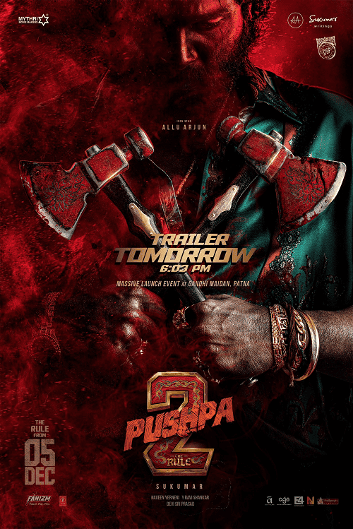 Pushpa The Rule Part 2 (2024) พุชป้า กฎเหล็ก