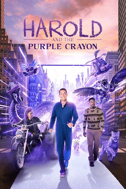 Harold and the Purple Crayon (2024) แฮโรลด์กับสีเทียนมหัศจรรย์