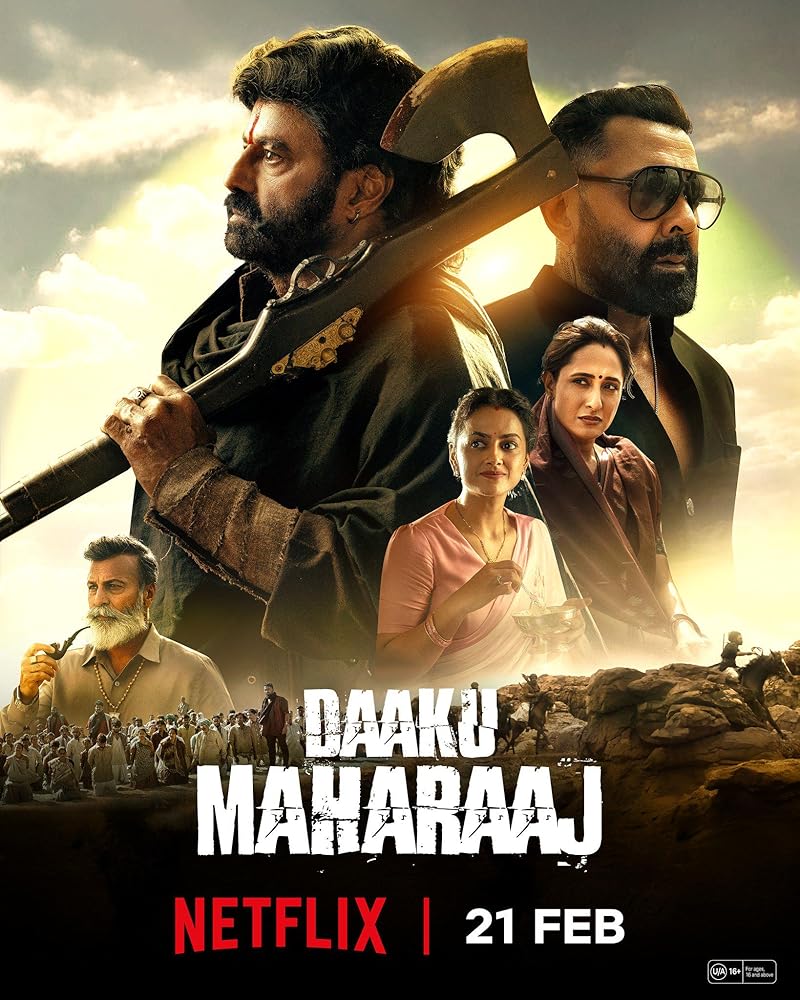 Daaku Maharaaj (2025) ดากู มหาราช