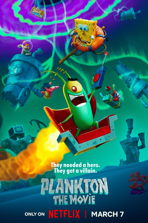 Plankton The Movie (2025) แพลงค์ตอน เดอะ มูฟวี่