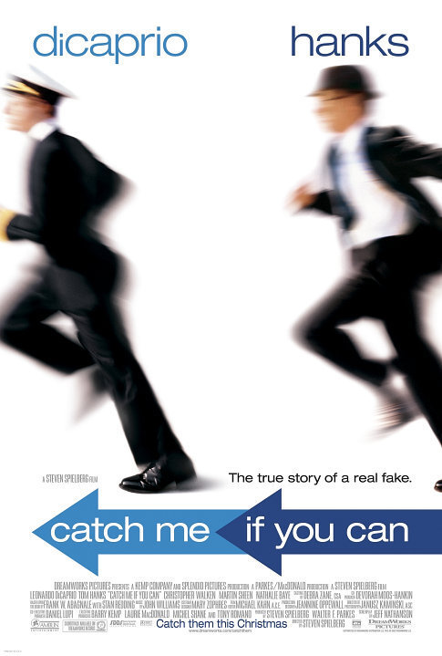 Catch Me if You Can (2002) จับให้ได้ ถ้านายแน่จริง