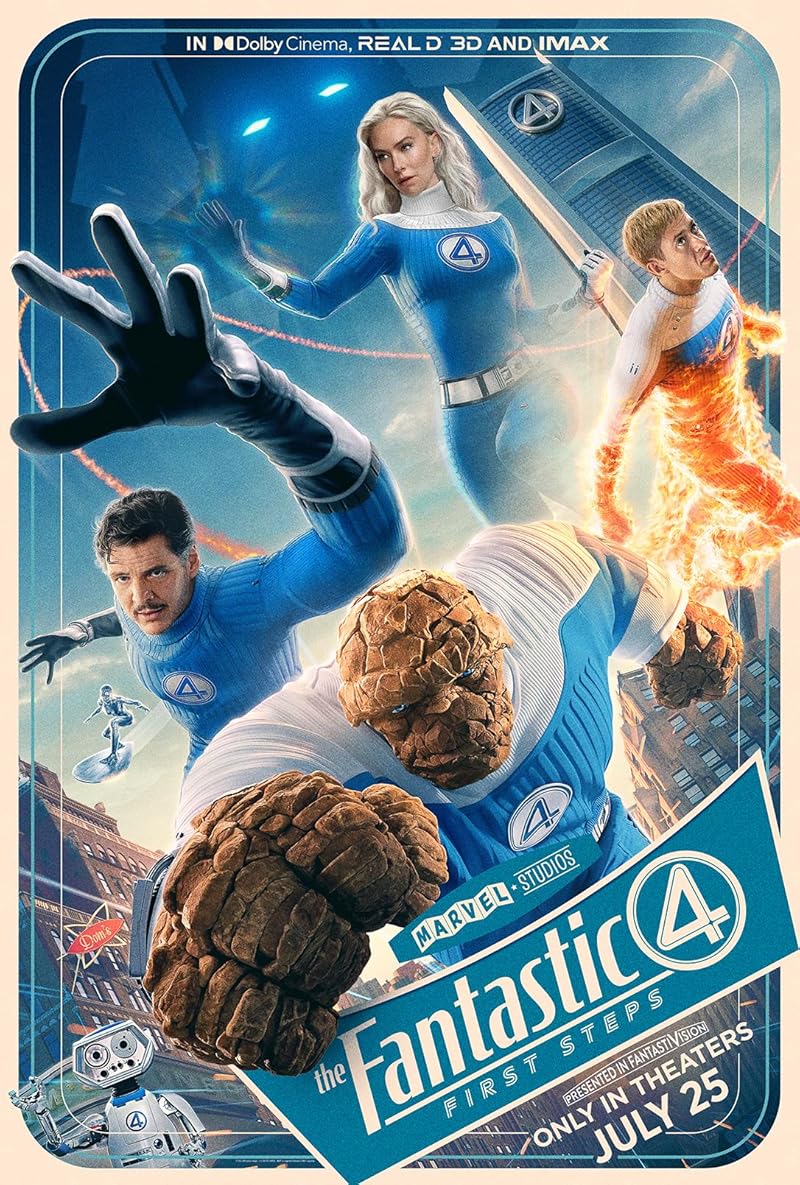 The Fantastic Four First Steps (2025) เดอะ แฟนแทสติก 4 จุดเริ่มต้นปฐมบทใหม่