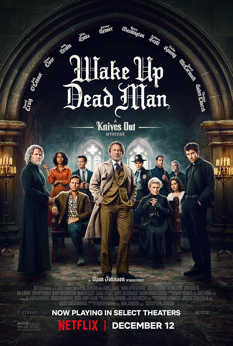 Wake Up Dead Man A Knives Out Mystery (2025) ฆาตกรรมหรรษา ใครฆ่าคนบาป