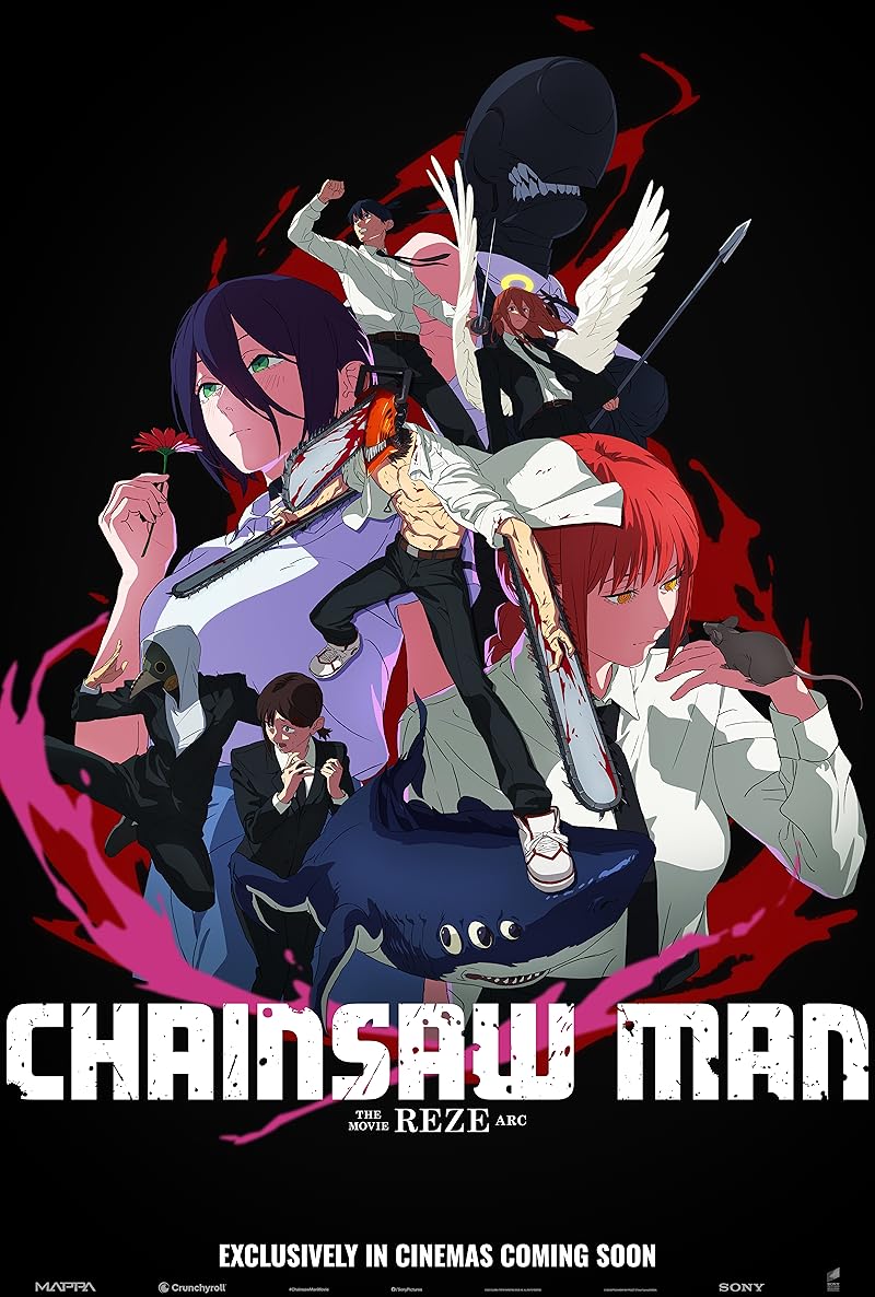 Chainsaw Man The Movie Reze Arc (2025) เชนซอว์ แมน เดอะ มูฟวี่ เรื่องราวของเรเซ่
