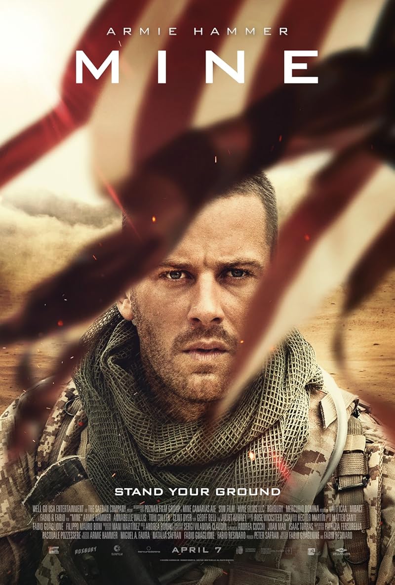 Mine (2016) ฝ่านรกแดนทะเลทราย ซับไทย