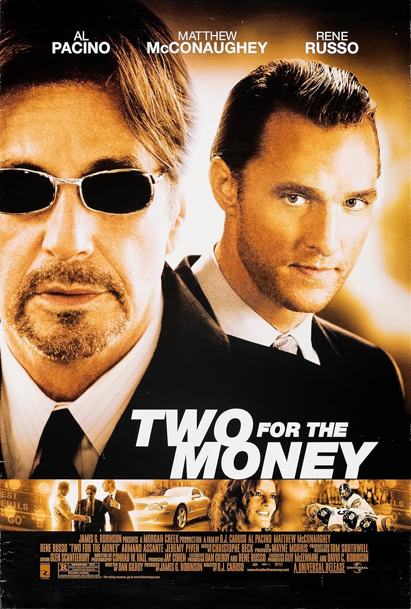 Two for the Money (2005) พลิกเหลี่ยม มนุษย์เงินล้าน