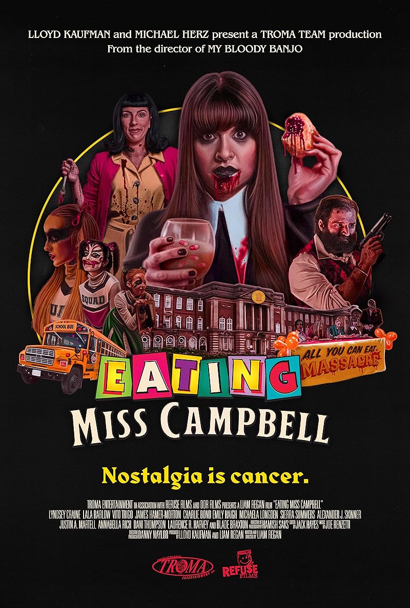 Eating Miss Campbell (2022)