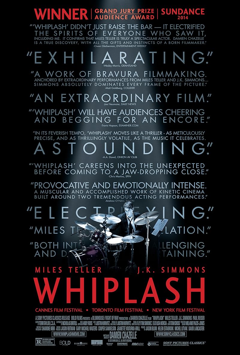 Whiplash (2014) ตีให้ลั่น เพราะฝันยังไม่จบ