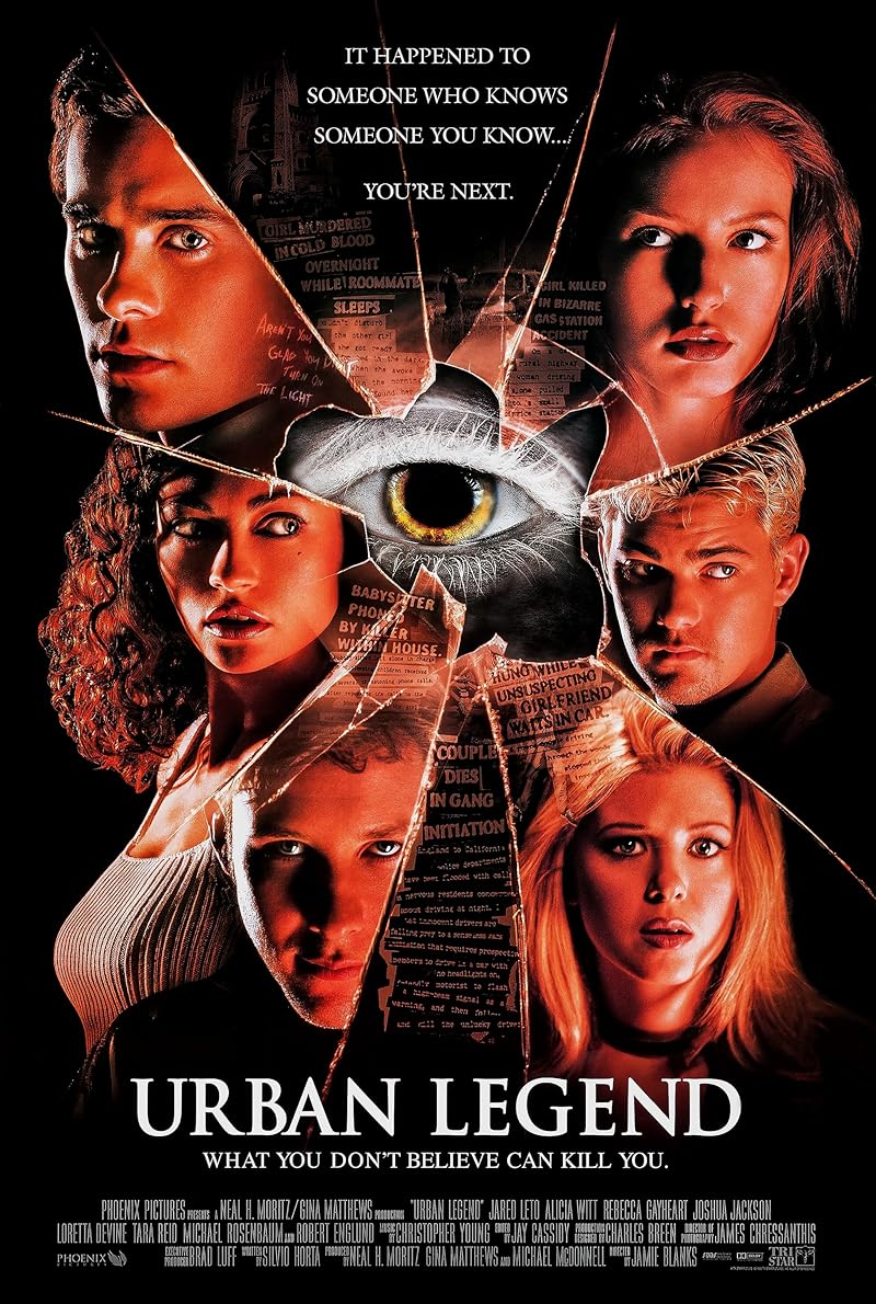 Urban Legend (1998) ปลุกตำนานโหด มหาลัยสยอง