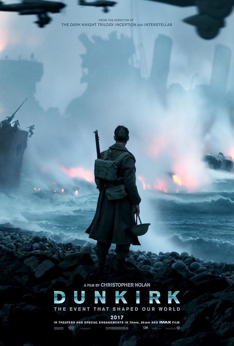 Dunkirk (2017) ดันเคิร์ก [60fps]