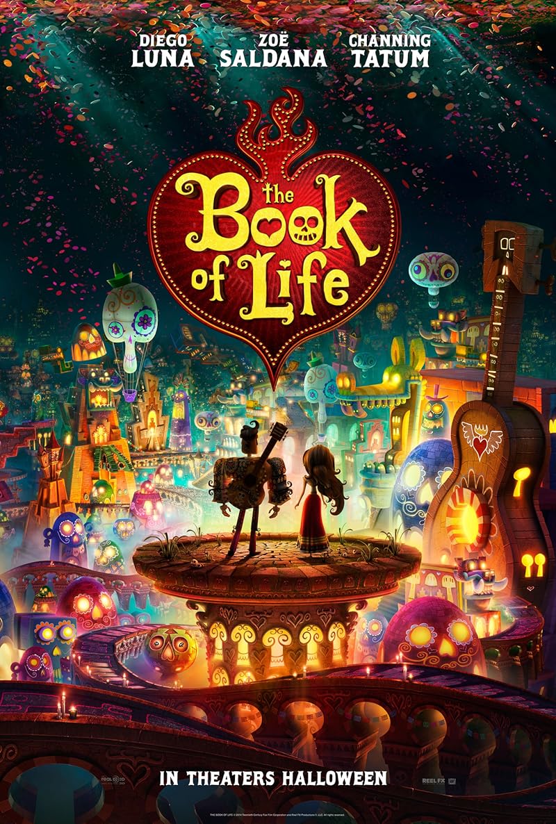 The Book of Life (2014) มหัศจรรย์พิสูจน์รักถึงยมโลก
