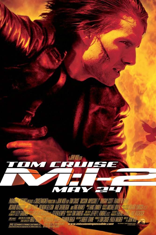 Mission Impossible 2 มิชชั่น อิมพอสซิเบิ้ล 2