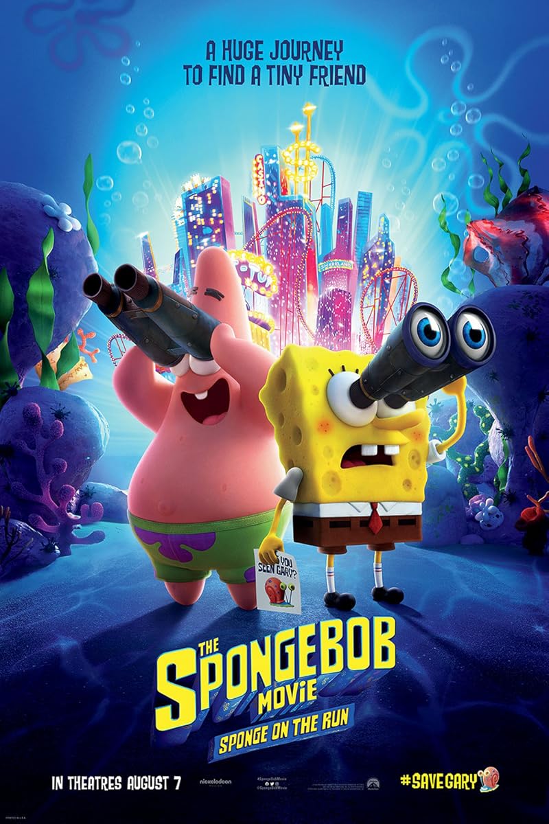 The SpongeBob Movie Sponge on the Run (2020) สพันจ์บ็อบ ผจญภัยช่วยเพื่อนแท้