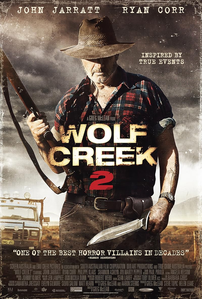 Wolf Creek 2 หุบเขาสยองหวีดมรณะ 2