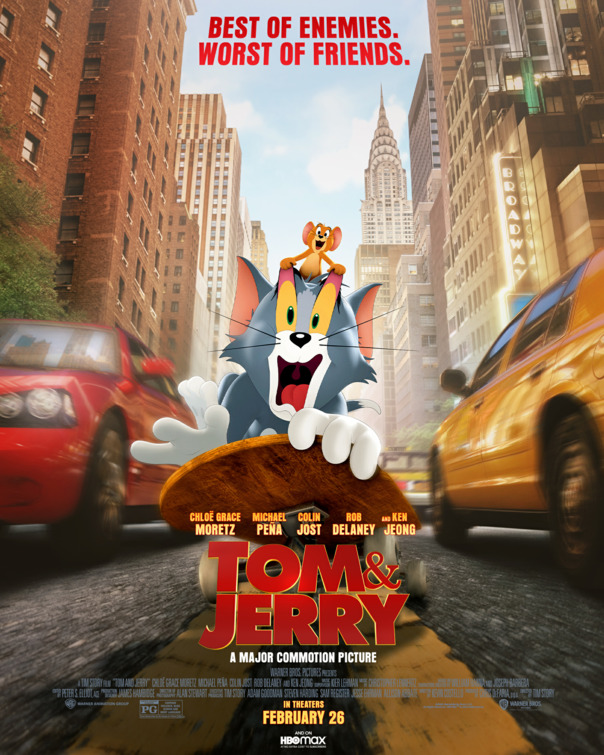 Tom and Jerry (2021) ทอม แอนด์ เจอร์รี่