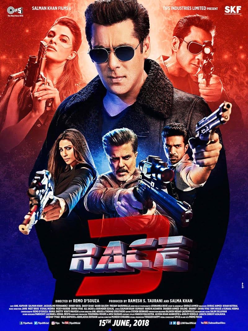 Race 3 (2018) ซิ่งทะลุพิกัดแค้น 3 ซับไทย