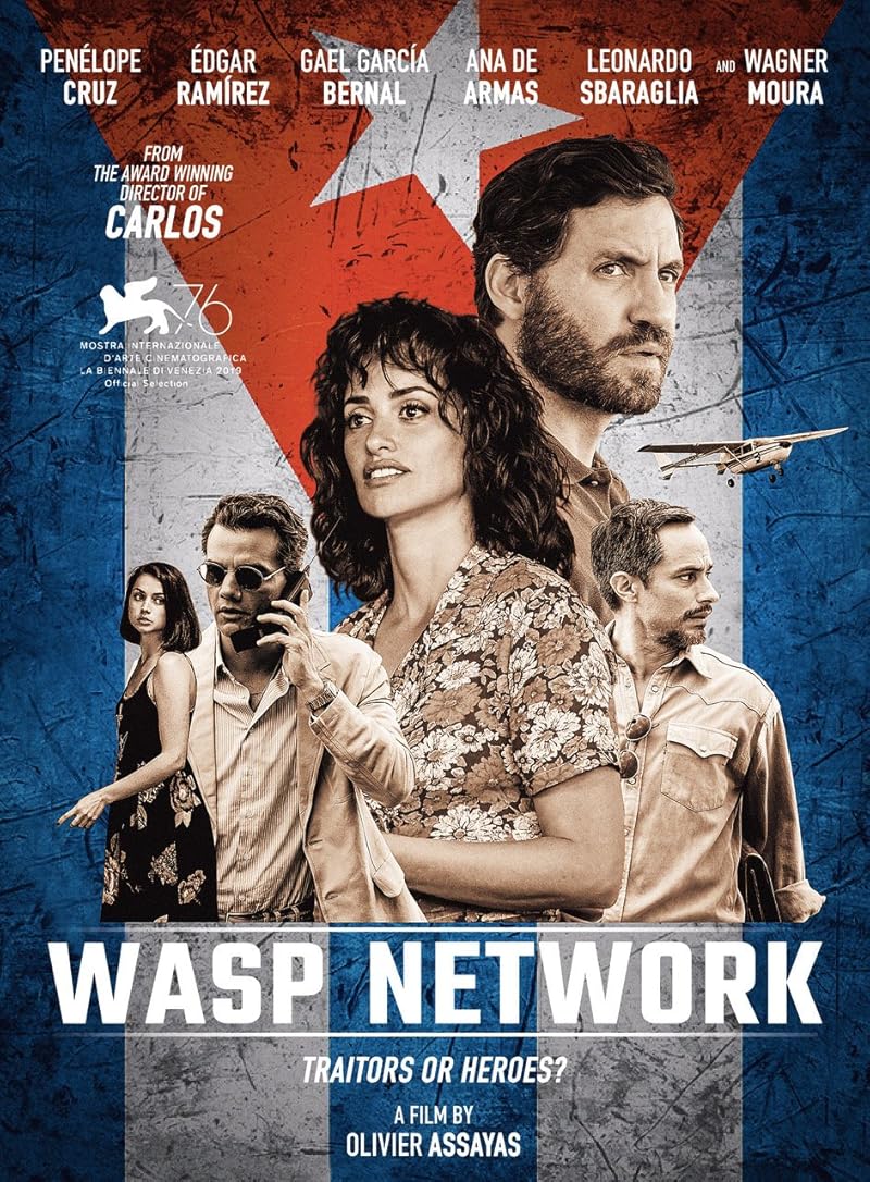Wasp Network (2019) เครือข่ายอสรพิษ