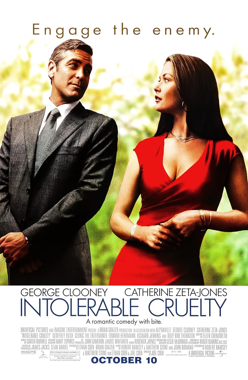 Intolerable Cruelty (2003) ร้ายนัก หลอกรักซะให้เข็ด