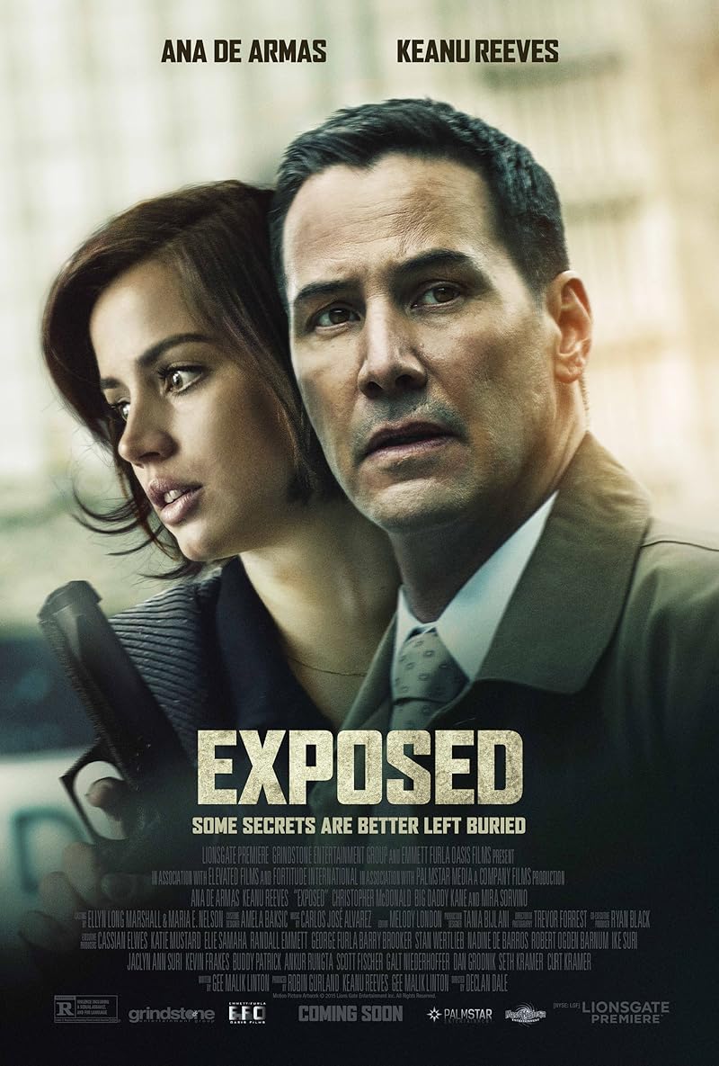 Exposed (2016) ยิ่งแค้น ยิ่งไว