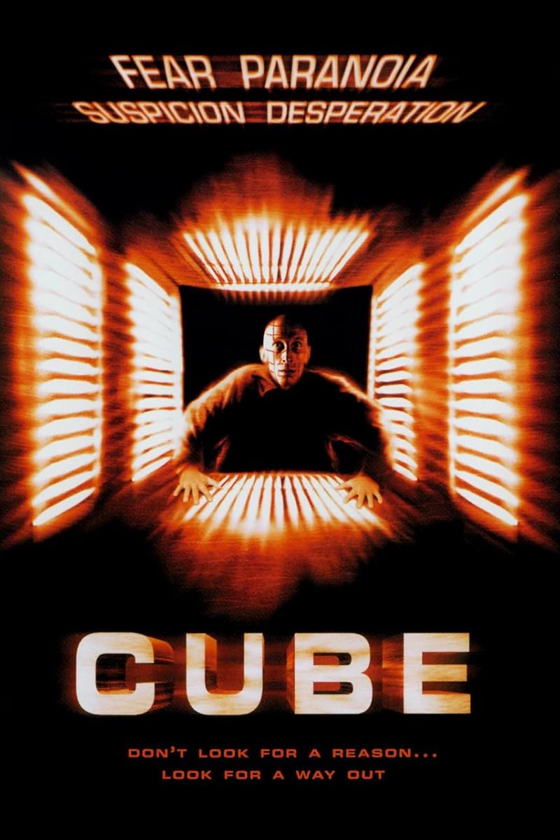 Cube (1997) ลูกบาศก์มรณะ