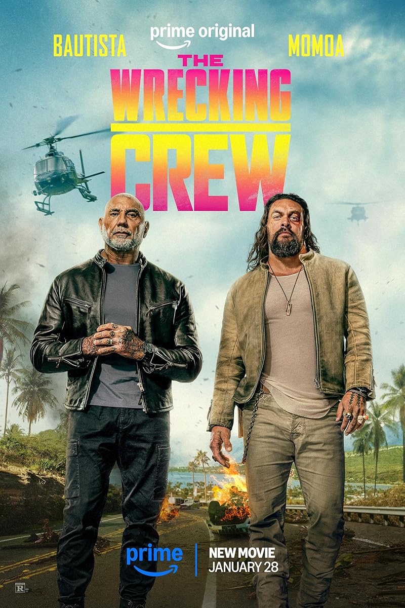 The Wrecking Crew (2026) คู่พยัคฆ์เดือด เชือดเจ้าพ่อฮาวาย