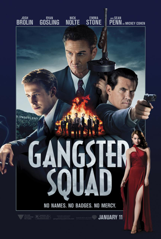 Gangster Squad (2013) แก๊งสเตอร์สควอด
