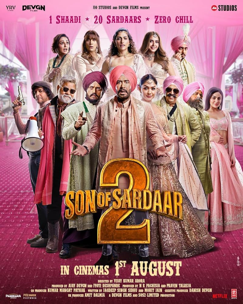 Son of Sardaar 2 (2025) อลวนรักข้ามแดน 2