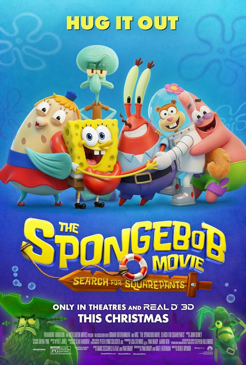 The SpongeBob Movie Search for SquarePants (2025) เดอะ สพันจ์บ็อบ มูฟวี่ ภารกิจตามหาสพันจ์บ็อบ