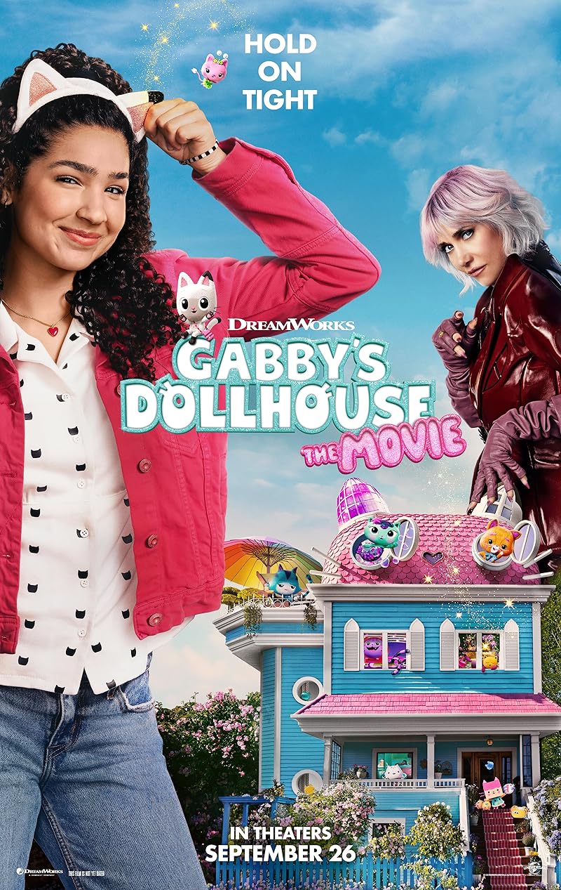 Gabby’s Dollhouse The Movie (2025)