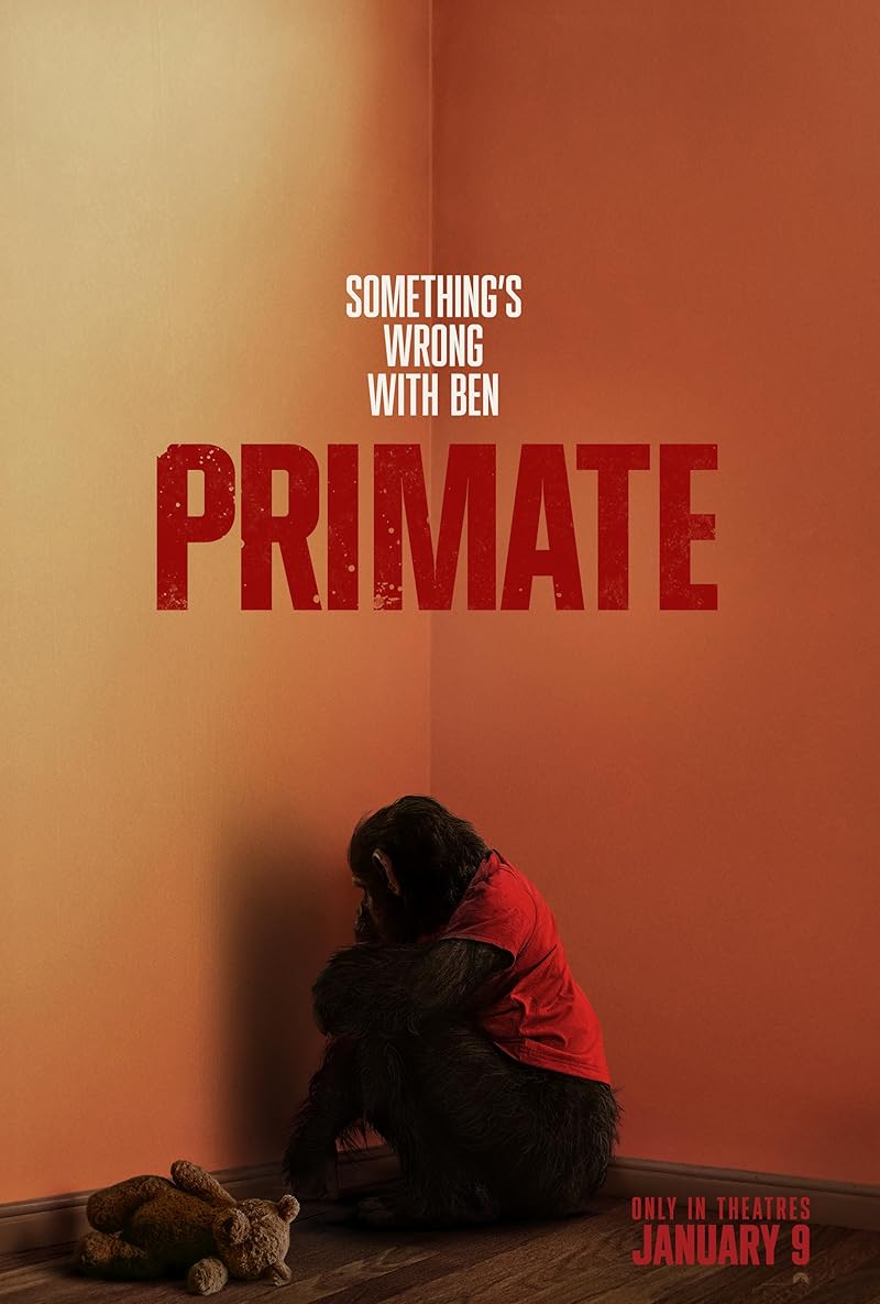 Primate (2026) ลิงคลั่งพันธุ์ดิบ
